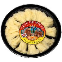 Roseta de formatge tete de moine FROMAGE DE BELLELAY, safata 100 g