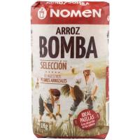 Arròs bomba NOMEN, paquet 1 kg Arròs bomba NOMEN, paquet 1 kg