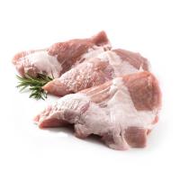 Secreto cerdo 85 % duroc , al corte, compra mínima 500 g