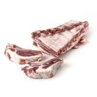 Costilla de cerdo 85 % duroc , al peso, compra mínima 500 g