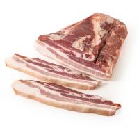Panceta de cerdo 85 % duroc , al peso, compra mínima 500 g