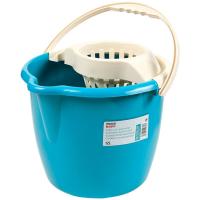 Cubo con escurredor 12 litros EROSKI, pack 1 ud Cubo con escurredor 12 litros EROSKI, pack 1 ud