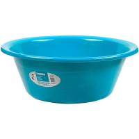 Barreño redondo 8 litros EROSKI, pack 1 ud. Barreño redondo 8 litros EROSKI, pack 1 ud.