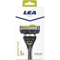 Màquina sensitive 5 fulles LEA, pack 1 u