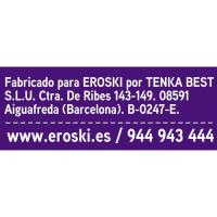 Penjador antiarnes lavanda EROSKI, pack 2 u