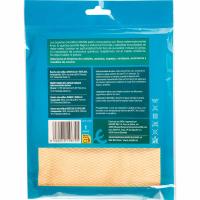 Baieta microfibra per a cristalls EROSKI, pack 1 u