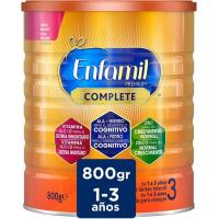 Leche de crecimiento 3 en polvo ENFAMIL COMPLETE, lata 800 g Leche de crecimiento 3 en polvo ENFAMIL COMPLETE, lata 800 g