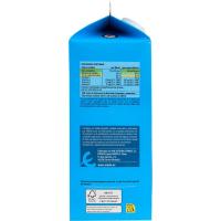 Bebida de naranja sin azúcar EROSKI, brik 1,75 litros