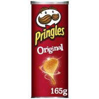 Aperitivo original PRINGLES, tubo 165 g Aperitivo original PRINGLES, tubo 165 g