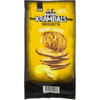 Tostas de queso cremoso KRAMBALS, paquete 70 g Tostas de queso cremoso KRAMBALS, paquete 70 g