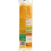 Spaghetti bio EROSKI, paquet 500 g