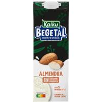 Beguda d`ametlles sense sucre afegit KAIKU, brik 1 litre