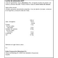 Beguda d`ametlles sense sucre afegit KAIKU, brik 1 litre