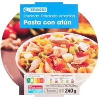 Amanida de pasta amb tonyina EROSKI, bowl 240 g Amanida de pasta amb tonyina EROSKI, bowl 240 g