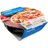 Ensalada de pasta con atún EROSKI, bowl 240 g