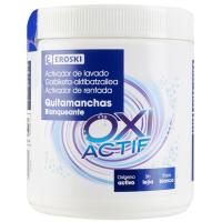Quitamanchas oxi blanco EROSKI, bote 33 dosis Quitamanchas oxi blanco EROSKI, bote 33 dosis