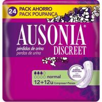 Compresa normal AUSONIA DISCREET, paquete 24 uds Compresa normal AUSONIA DISCREET, paquete 24 uds