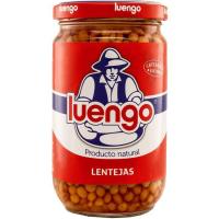Lenteja cocida LUENGO, frasco 300 g Lenteja cocida LUENGO, frasco 300 g