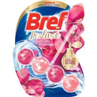 Netejador wc deluxe magnolia BREF, pack 50 g Netejador wc deluxe magnolia BREF, pack 50 g