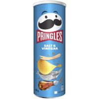 Aperitivo sal-vinagre PRINGLES, tubo 165 g Aperitivo sal-vinagre PRINGLES, tubo 165 g