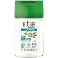 Xampú d`oliva-ametlla ecològics BIOSEI, pot 400 ml