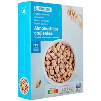 Cereals de civada EROSKI, caixa 375 g