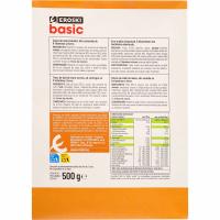 Corn flakes EROSKI BASIC, caja 500 g