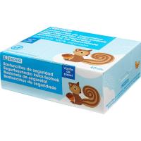 Bastoncillos bebé EROSKI, caja 60 uds