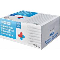 Bastonets de paper EROSKI, caixa 200 unitats
