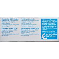 Bastonets de paper EROSKI, caixa 200 unitats