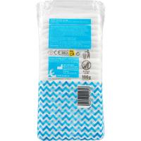 Cotó zig-zag 100% EROSKI, paquet 100 g