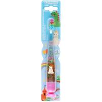 Cepillo educativo con luz +4años EROSKI, pack 1 ud Cepillo educativo con luz +4años EROSKI, pack 1 ud