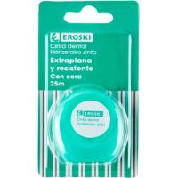Cinta dental EROSKI, caja 25 metros Cinta dental EROSKI, caja 25 metros