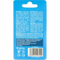 Seda dental mentolada EROSKI, rotllo 50 metres