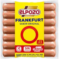 Salchichas Frankfurt ELPOZO, pack 3x160 g Salchichas Frankfurt ELPOZO, pack 3x160 g