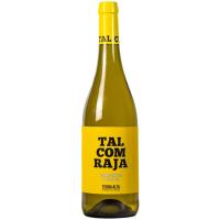 Vino blanco D.O.Terra alta TALCOMRAJA, botella 75 cl Vino blanco D.O.Terra alta TALCOMRAJA, botella 75 cl