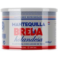 Mantequilla holandesa sin sal BREDA, lata 400 g Mantequilla holandesa sin sal BREDA, lata 400 g