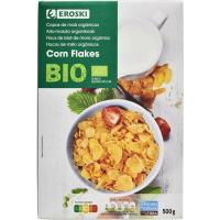 Corn flakes EROSKI BIO, caja 500 g Corn flakes EROSKI BIO, caja 500 g