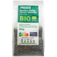 Llavors de chia EROSKI BIO, bossa 250 g
