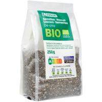 Llavors de chia EROSKI BIO, bossa 250 g