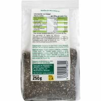 Llavors de chia EROSKI BIO, bossa 250 g