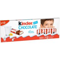 Xocolatina infantil T12 KINDER, caixa 151,2 g Xocolatina infantil T12 KINDER, caixa 151,2 g