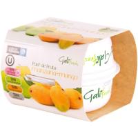 Pure de manzana y mango GALIFRESH, tarrina 150 g Pure de manzana y mango GALIFRESH, tarrina 150 g