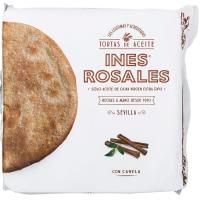 Torta de aceite de canela INÉS ROSALES, paquete 120 g Torta de aceite de canela INÉS ROSALES, paquete 120 g