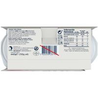 Iogurt grec amb maduixa OIKOS, pack 4x110 g