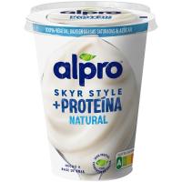 Skyr natural ALPRO, tarrina 400 g Skyr natural ALPRO, tarrina 400 g
