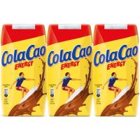 Batut de xocolata COLA CAO Energy, pack 3x200 ml