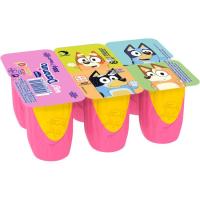 Danonino Petit sabor fresa-plátano DANONE, pack 6x50 g Danonino Petit sabor fresa-plátano DANONE, pack 6x50 g