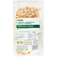 Almendra repelada cruda EROSKI, bolsa 200 g Almendra repelada cruda EROSKI, bolsa 200 g