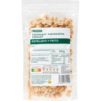 Cacahuete repelado frito EROSKI, bolsa 200 g